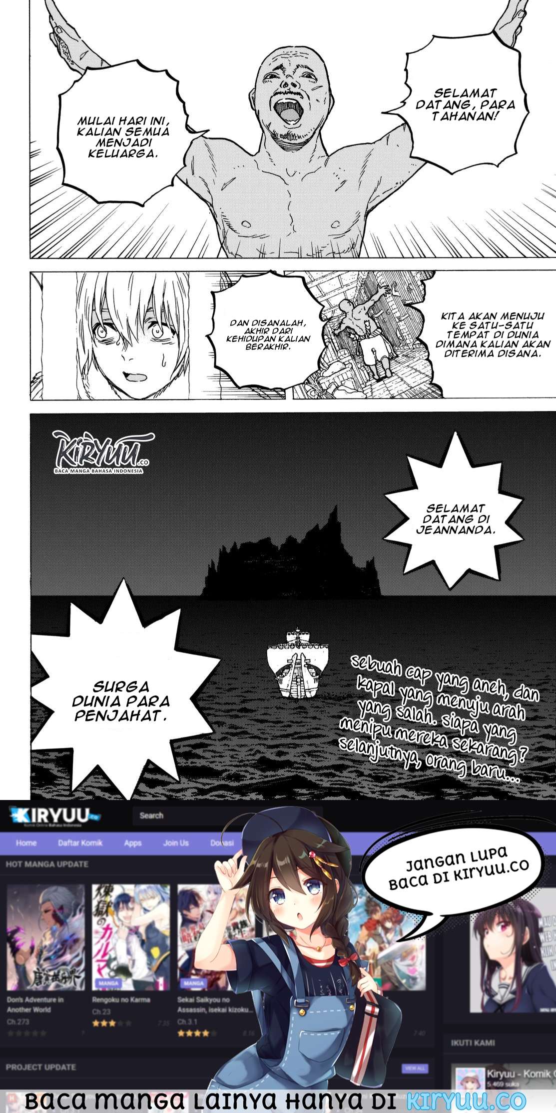 Fumetsu no Anata e Bab 33 halaman 18