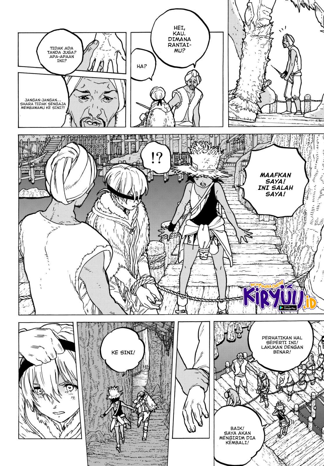Fumetsu no Anata e Bab 34 halaman 3