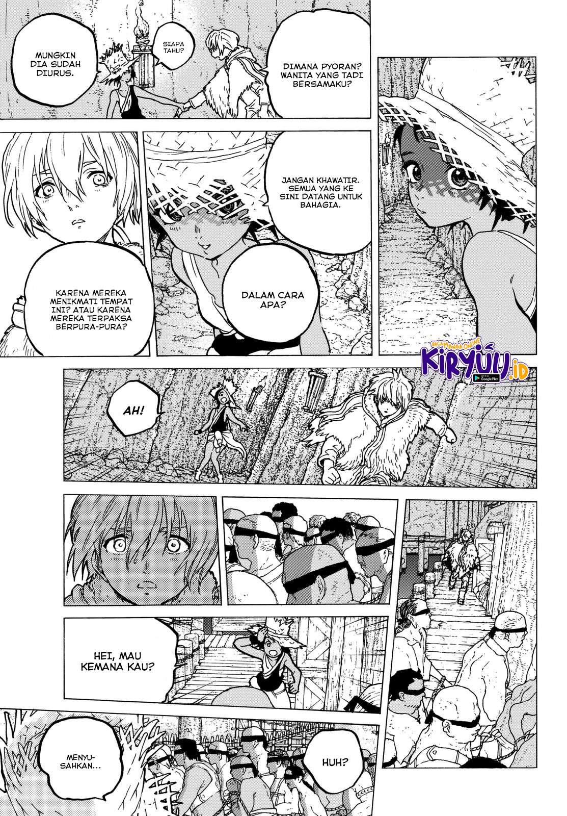 Fumetsu no Anata e Bab 34 halaman 4