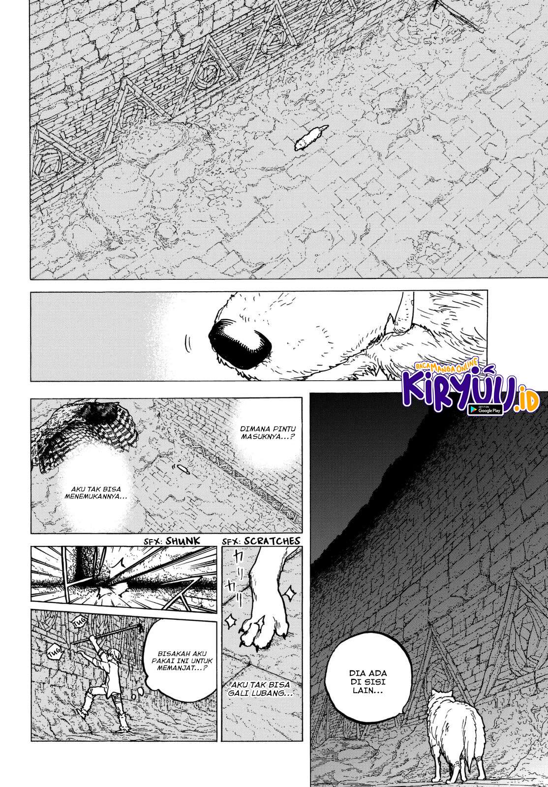 Fumetsu no Anata e Bab 34 halaman 5