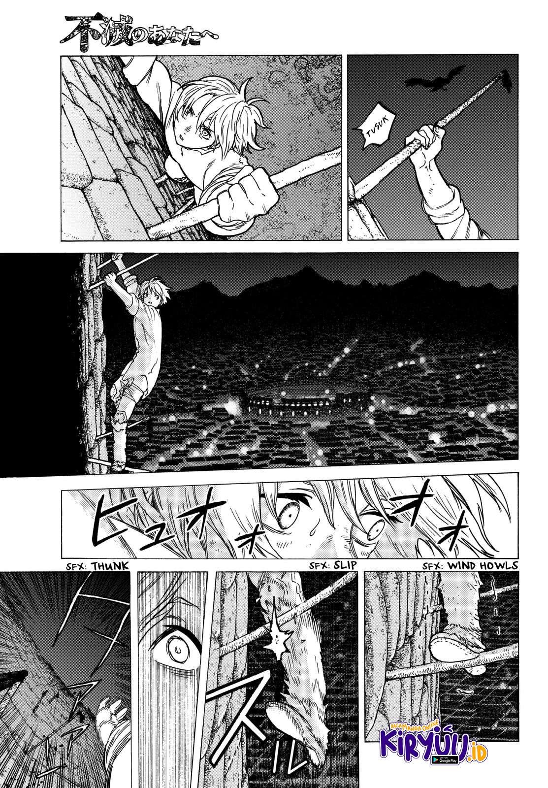 Fumetsu no Anata e Bab 34 halaman 6