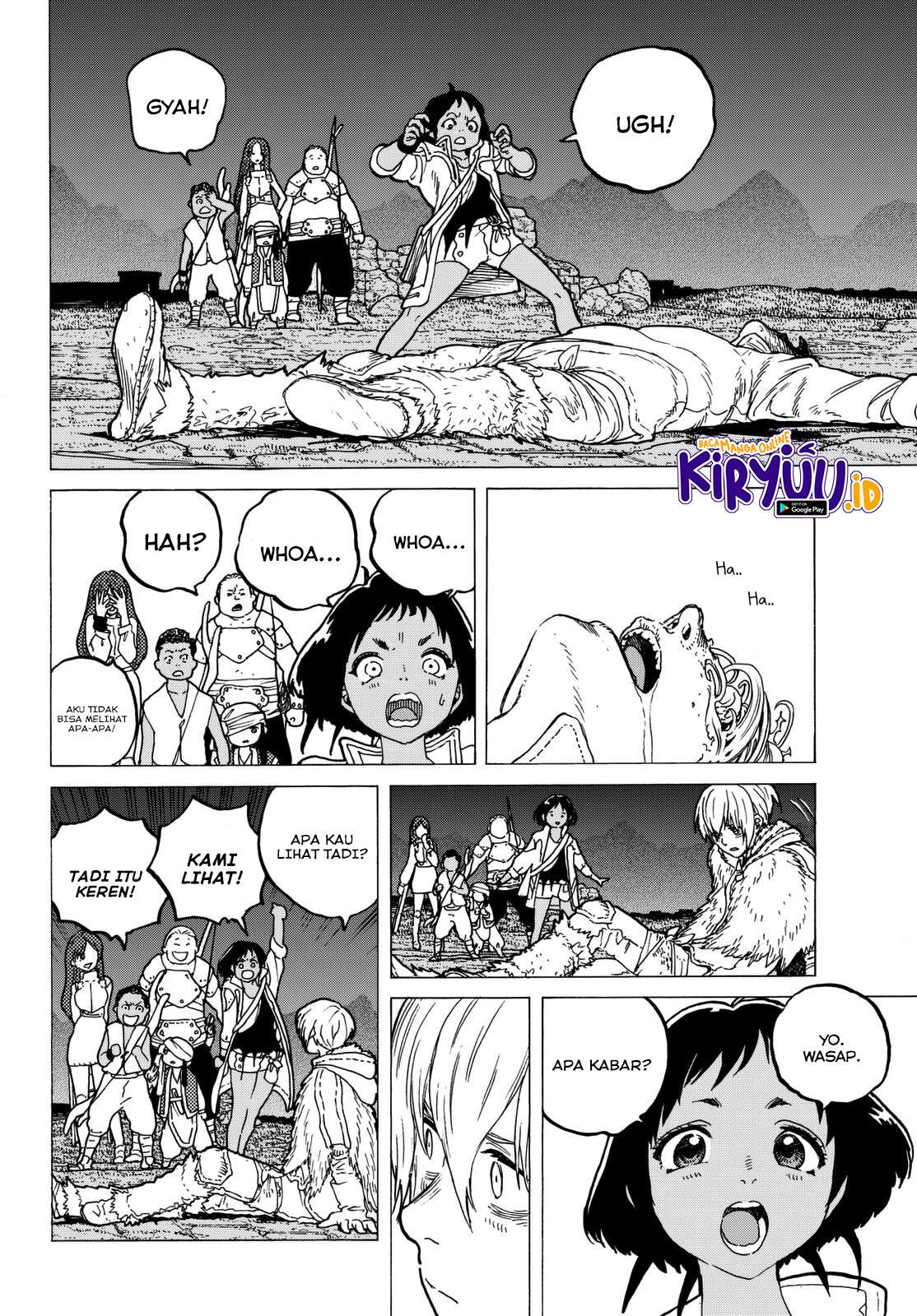 Fumetsu no Anata e Bab 34 halaman 7