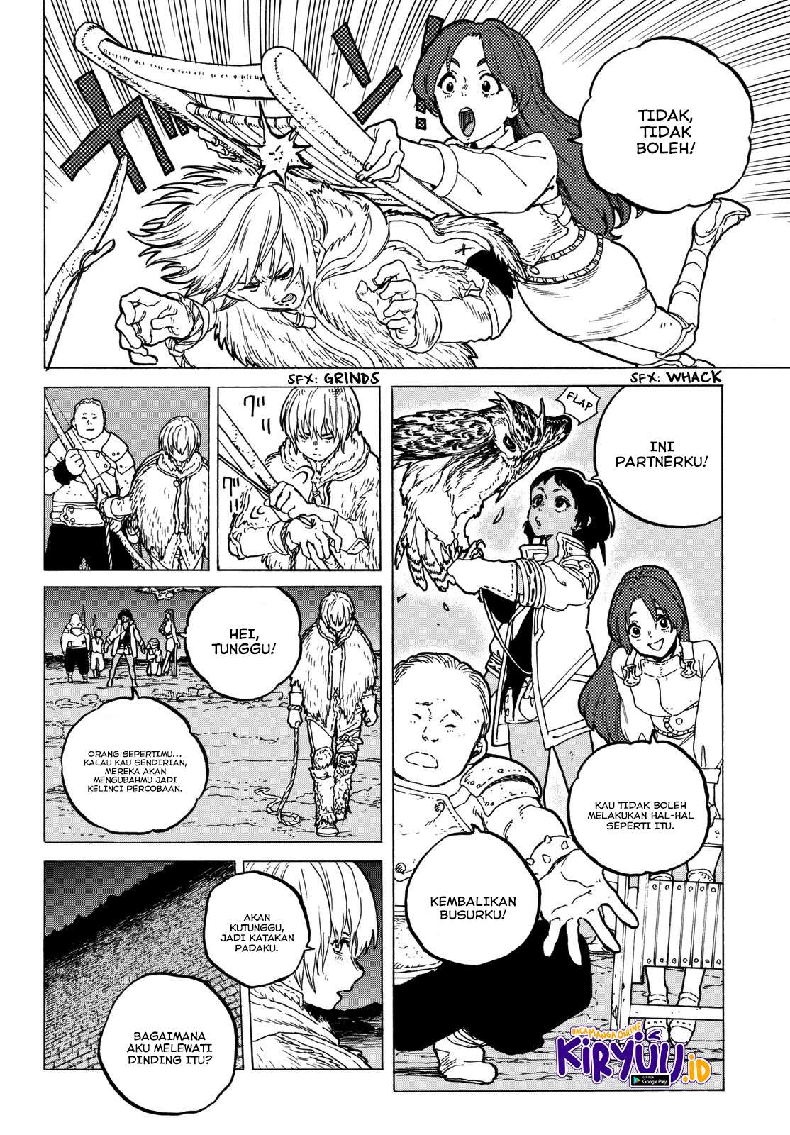 Fumetsu no Anata e Bab 34 halaman 9