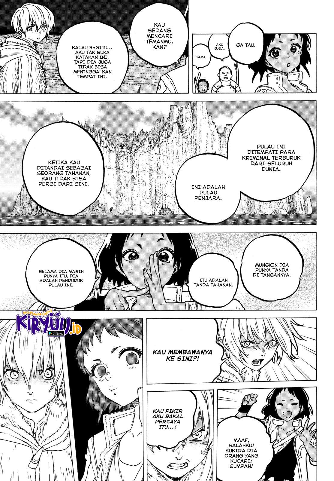 Fumetsu no Anata e Bab 34 halaman 10