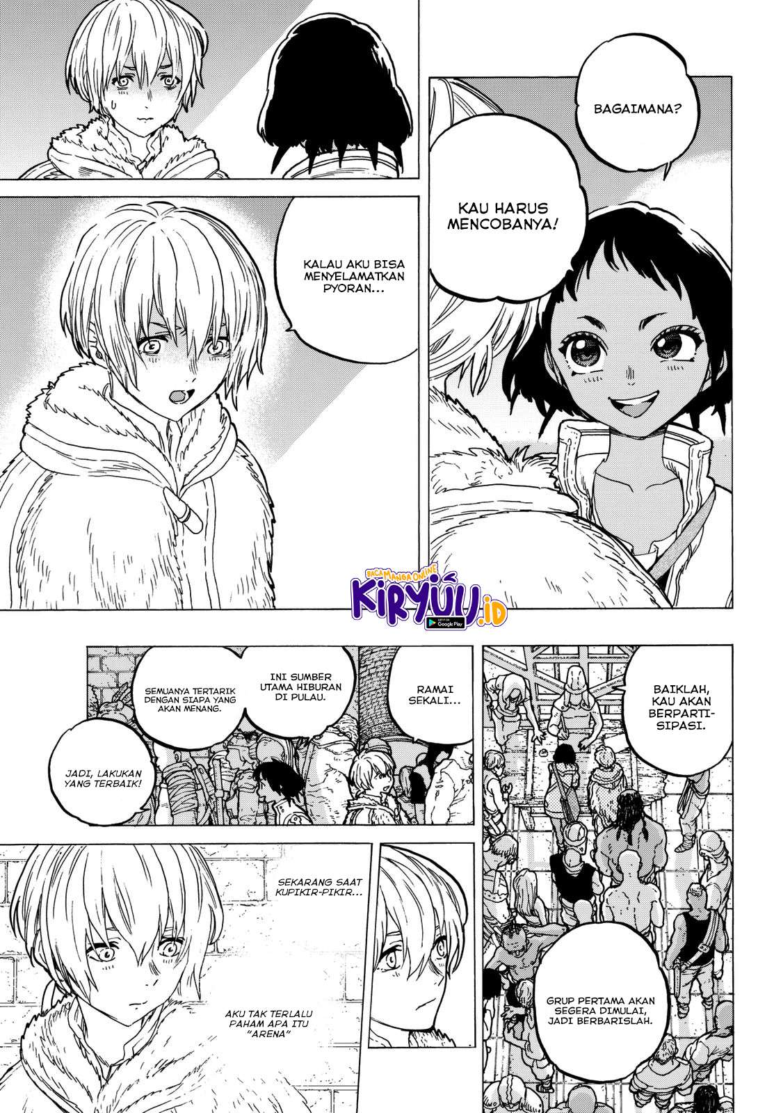 Fumetsu no Anata e Bab 34 halaman 12