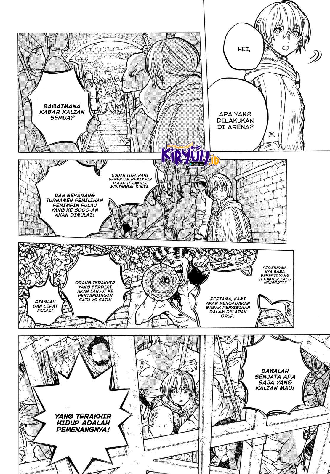 Fumetsu no Anata e Bab 34 halaman 13