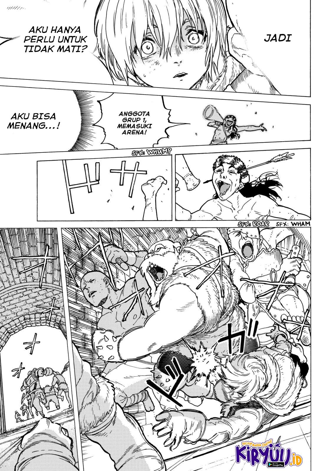 Fumetsu no Anata e Bab 34 halaman 14