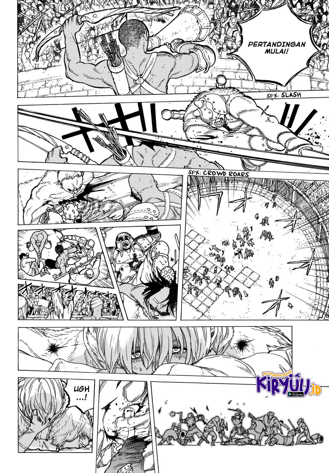 Fumetsu no Anata e Bab 34 halaman 15