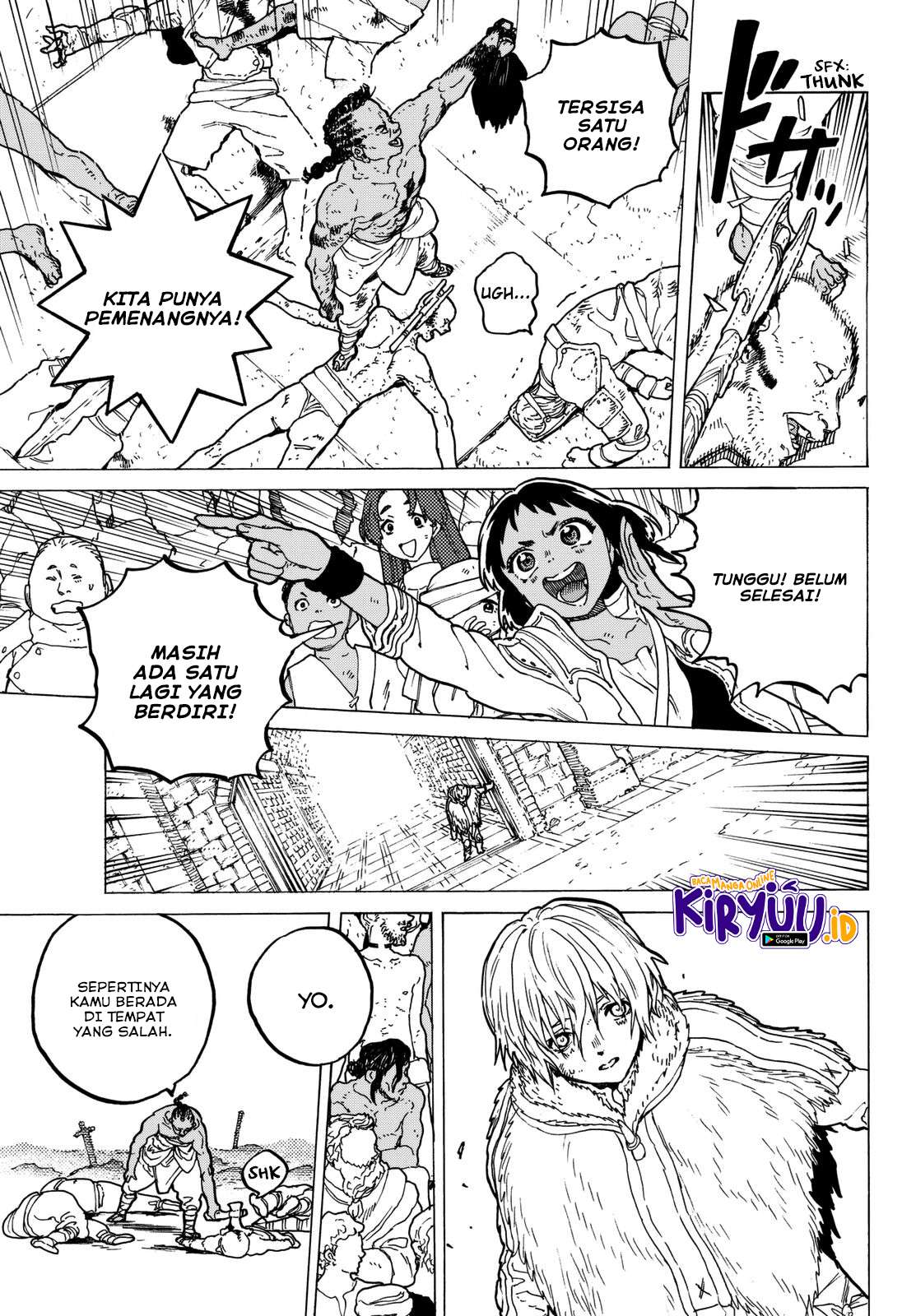 Fumetsu no Anata e Bab 34 halaman 16