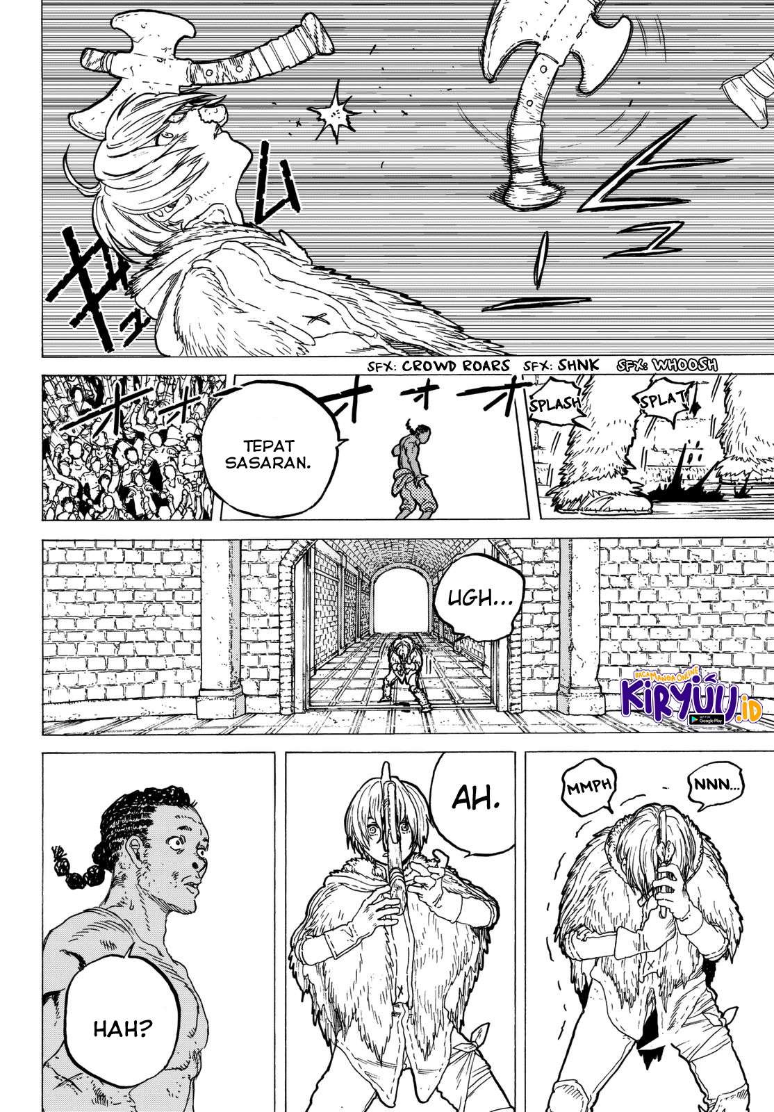Fumetsu no Anata e Bab 34 halaman 17