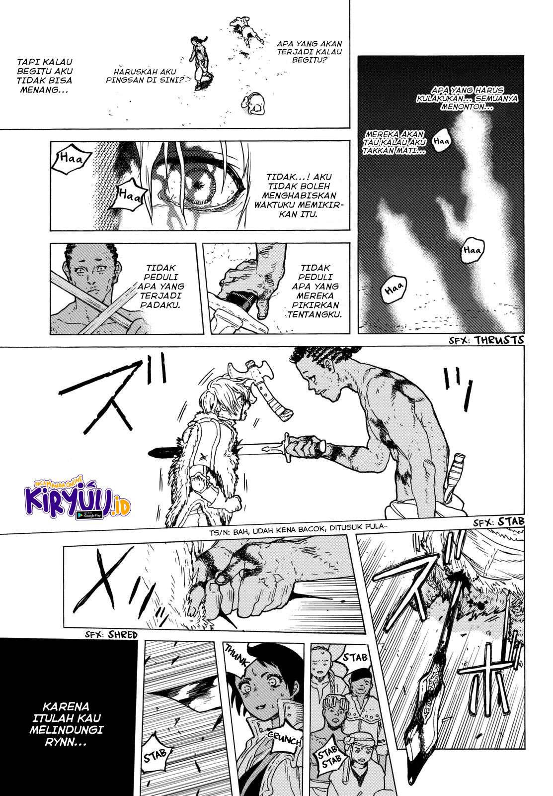 Fumetsu no Anata e Bab 34 halaman 18