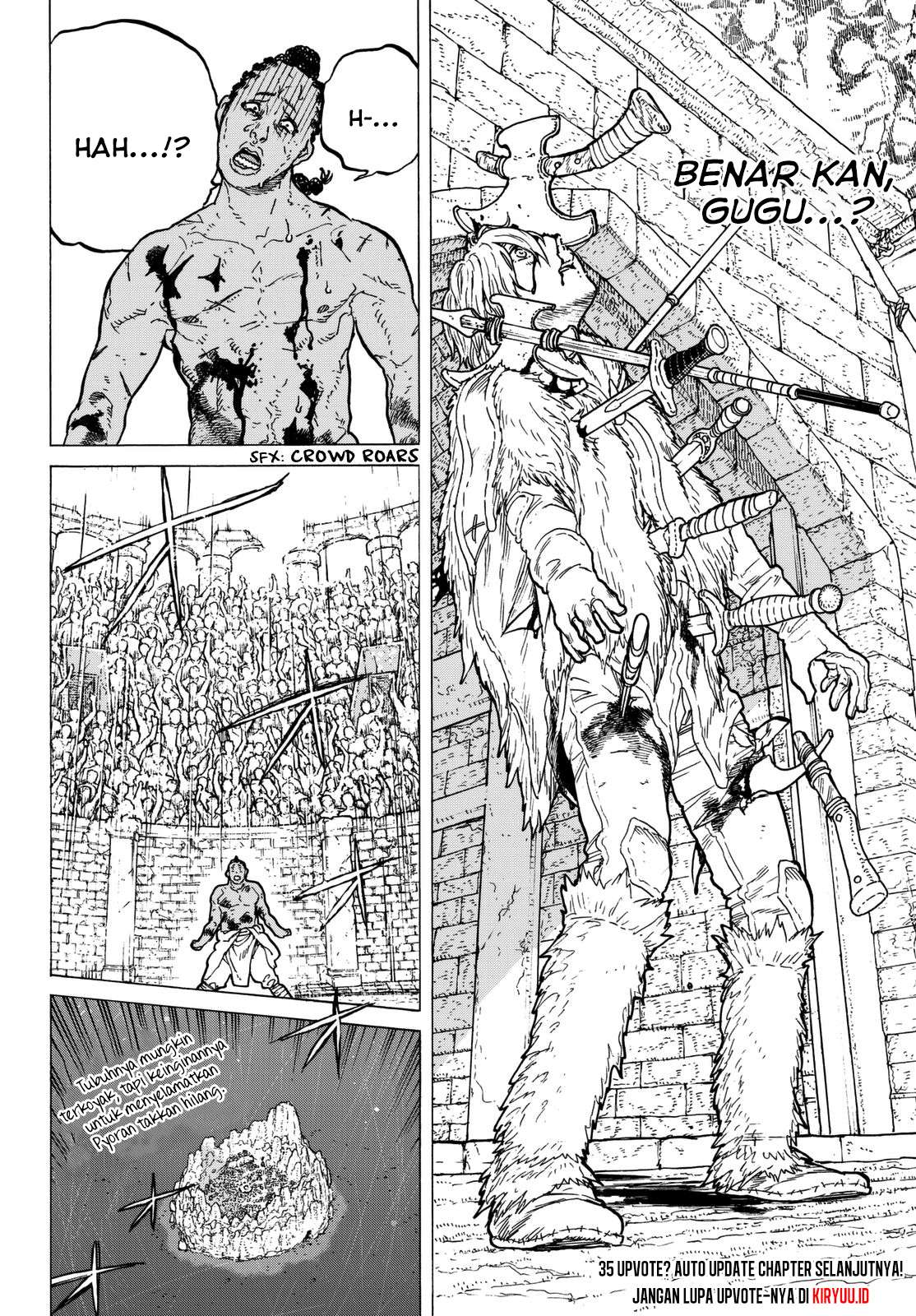 Fumetsu no Anata e Bab 34 halaman 19