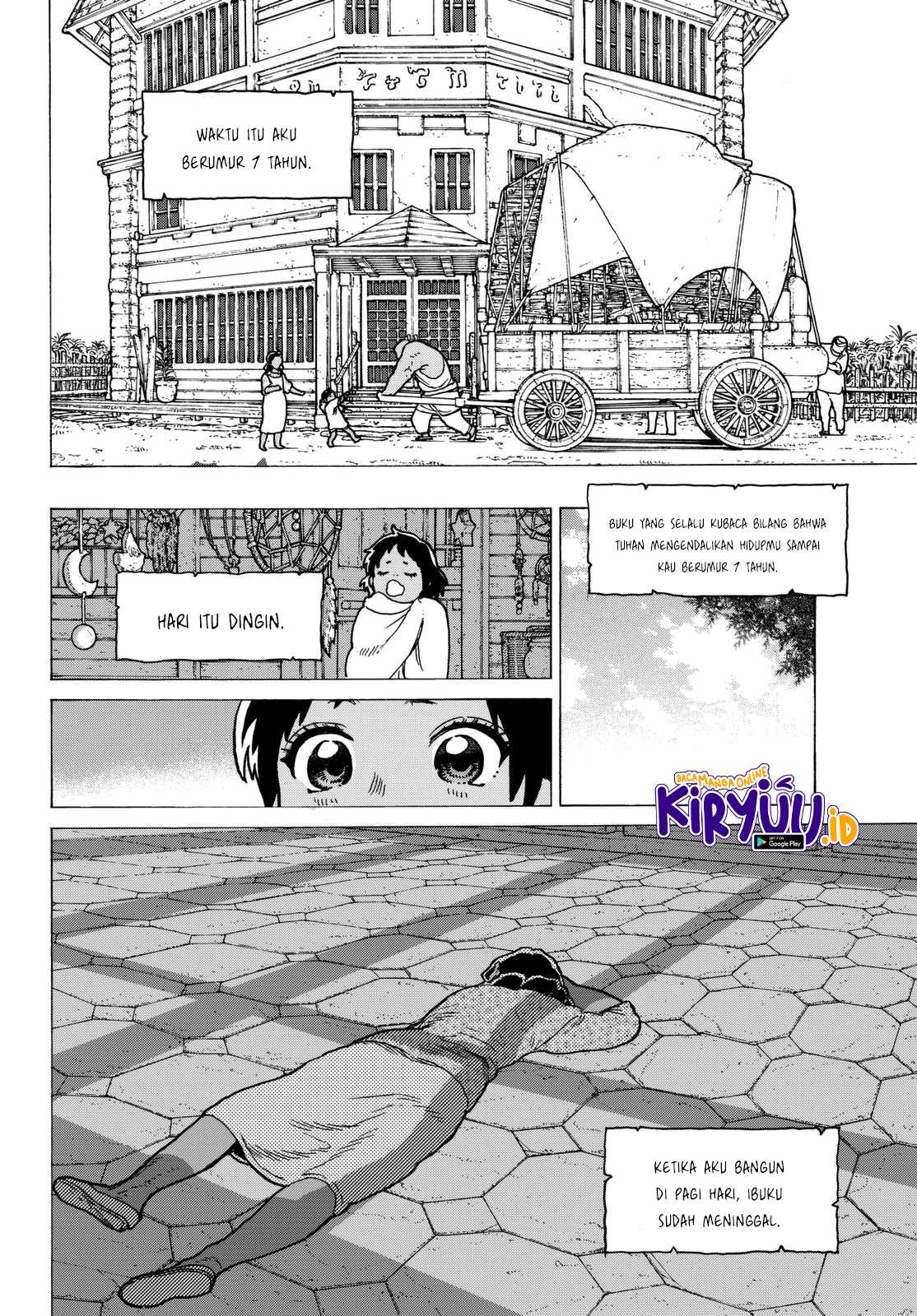 Fumetsu no Anata e Bab 35 halaman 6