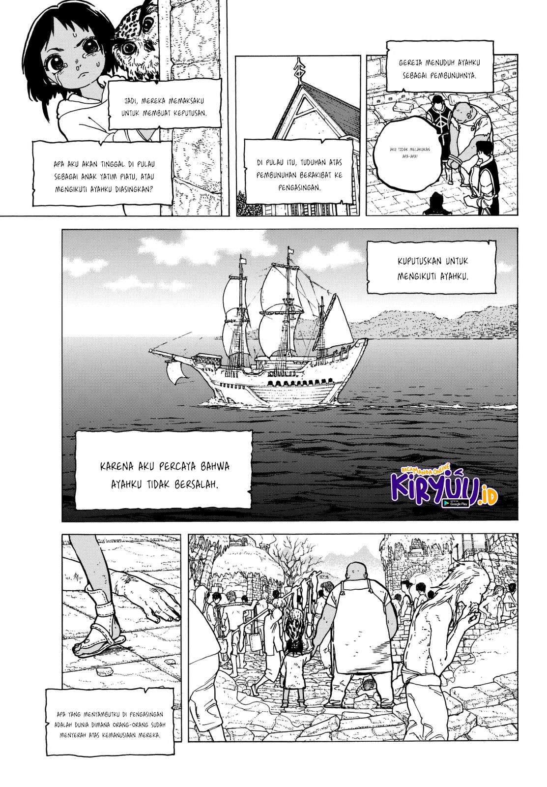 Fumetsu no Anata e Bab 35 halaman 7