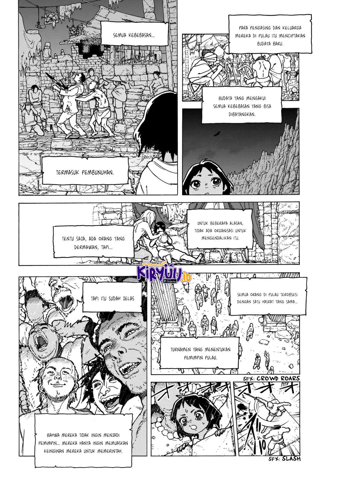 Fumetsu no Anata e Bab 35 halaman 8