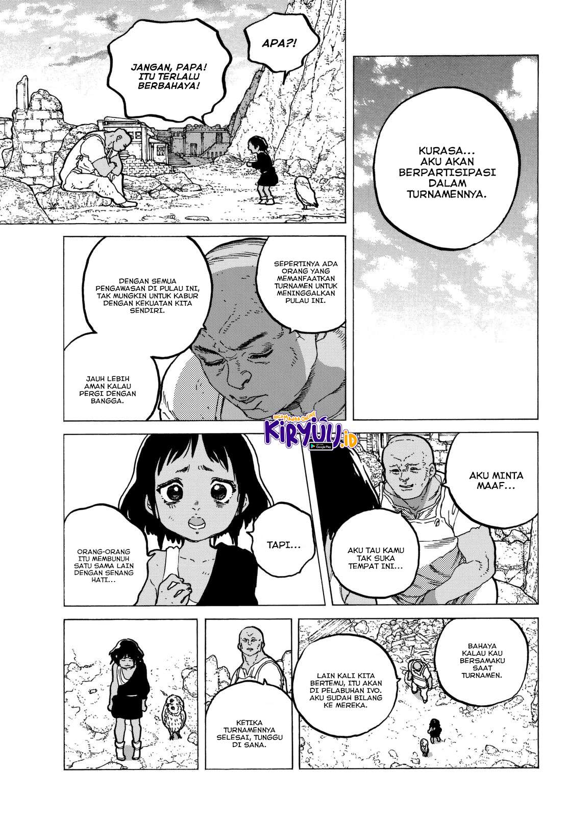 Fumetsu no Anata e Bab 35 halaman 9