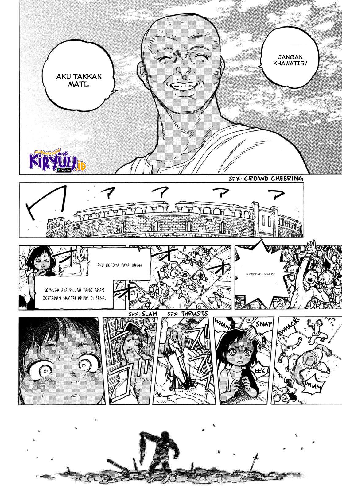 Fumetsu no Anata e Bab 35 halaman 10