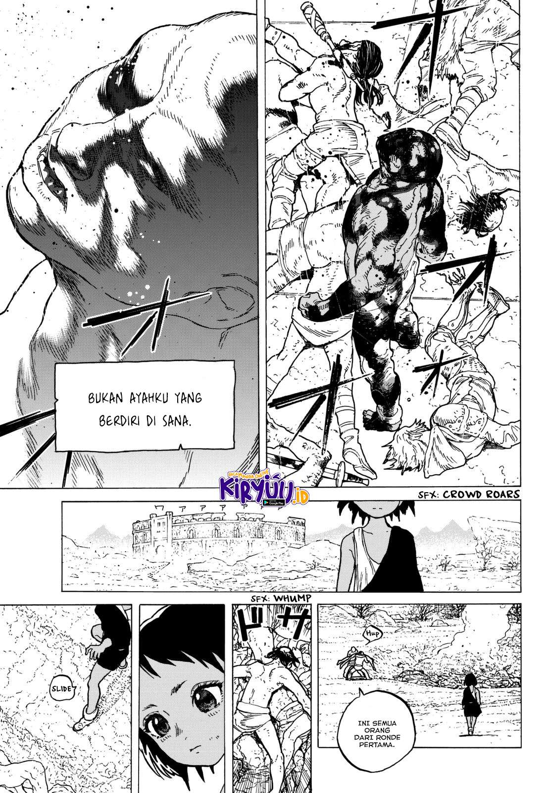 Fumetsu no Anata e Bab 35 halaman 11