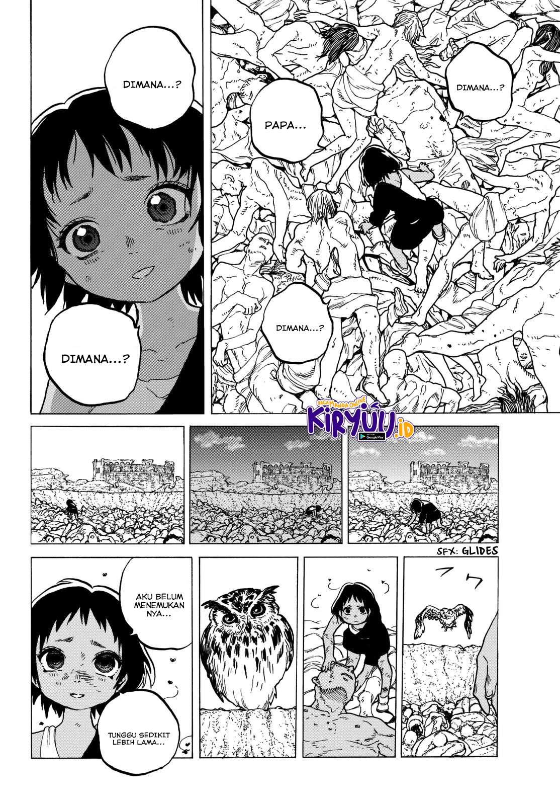 Fumetsu no Anata e Bab 35 halaman 12