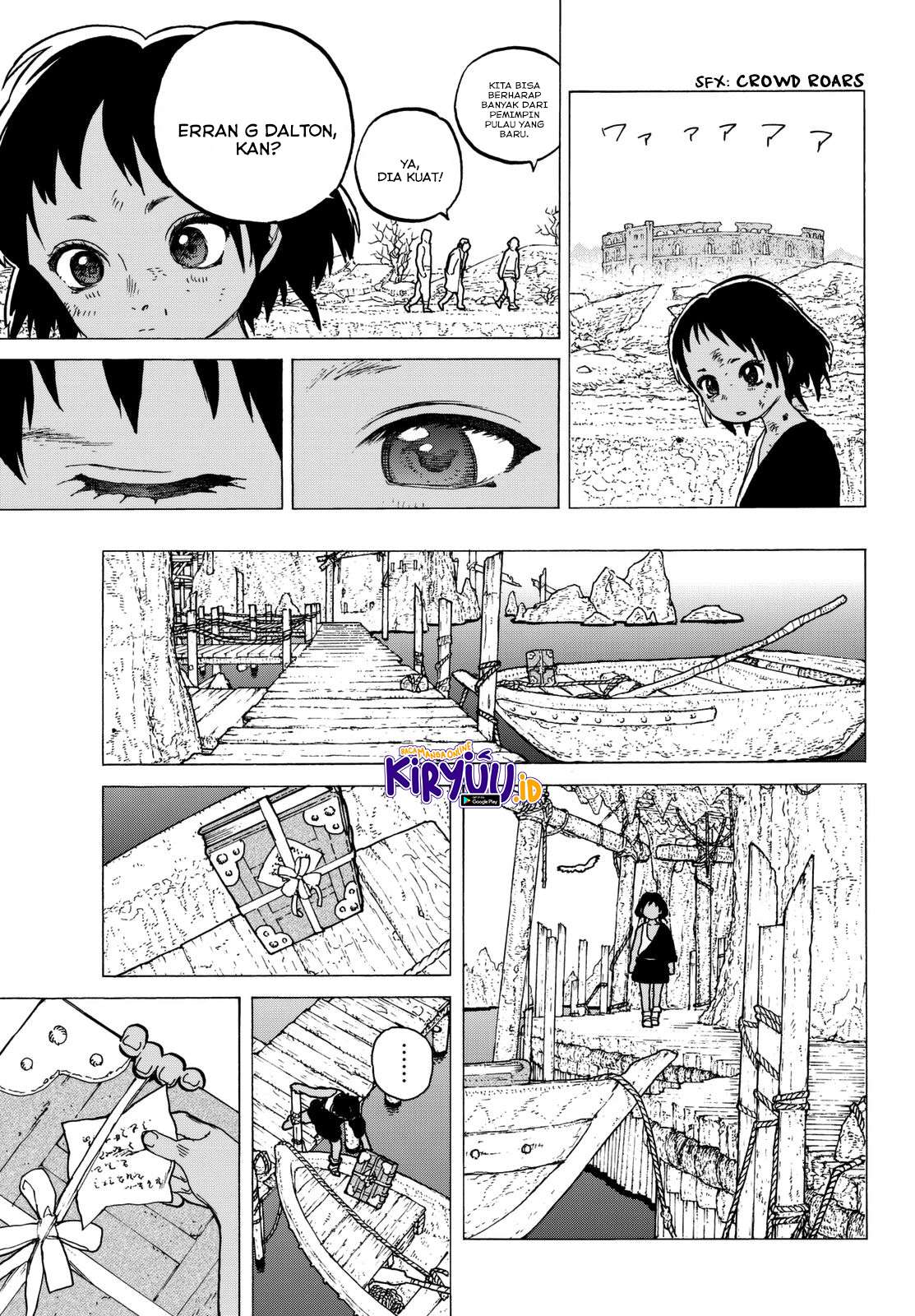 Fumetsu no Anata e Bab 35 halaman 13