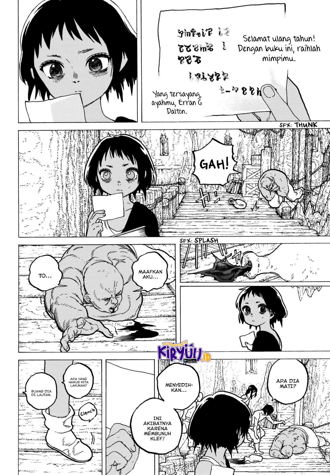 Fumetsu no Anata e Bab 35 halaman 14