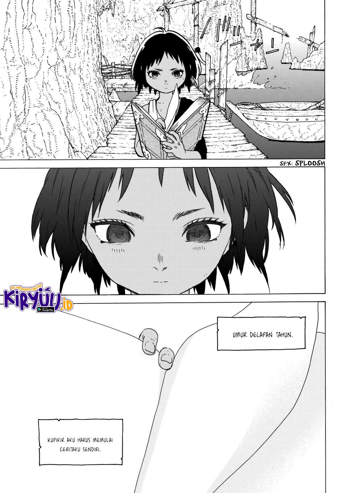 Fumetsu no Anata e Bab 35 halaman 15