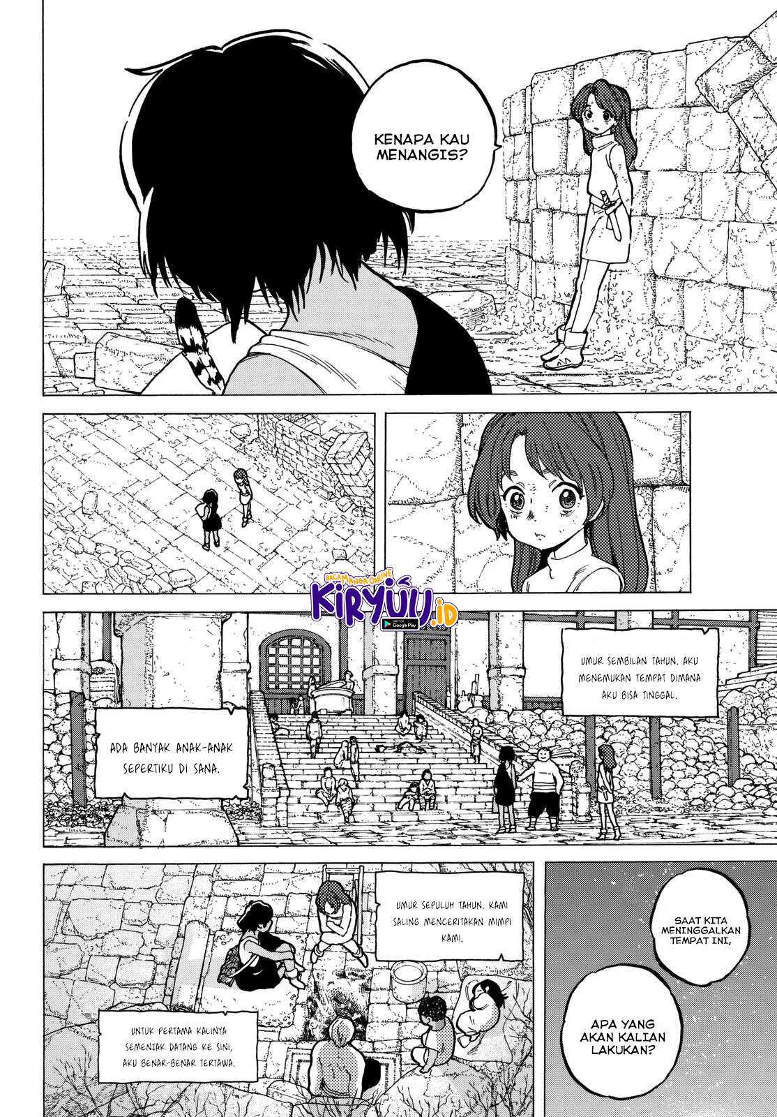 Fumetsu no Anata e Bab 35 halaman 16