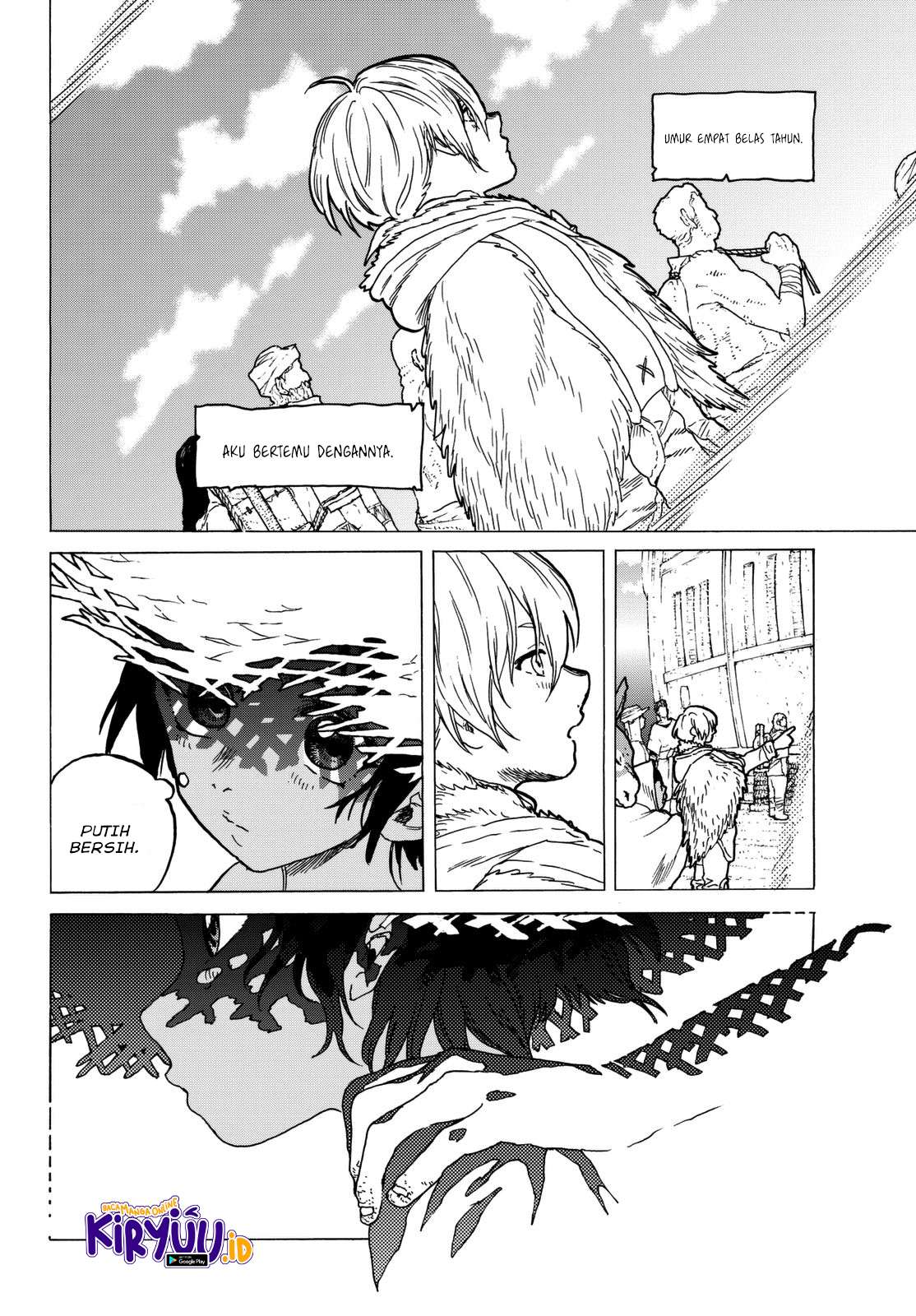 Fumetsu no Anata e Bab 35 halaman 18