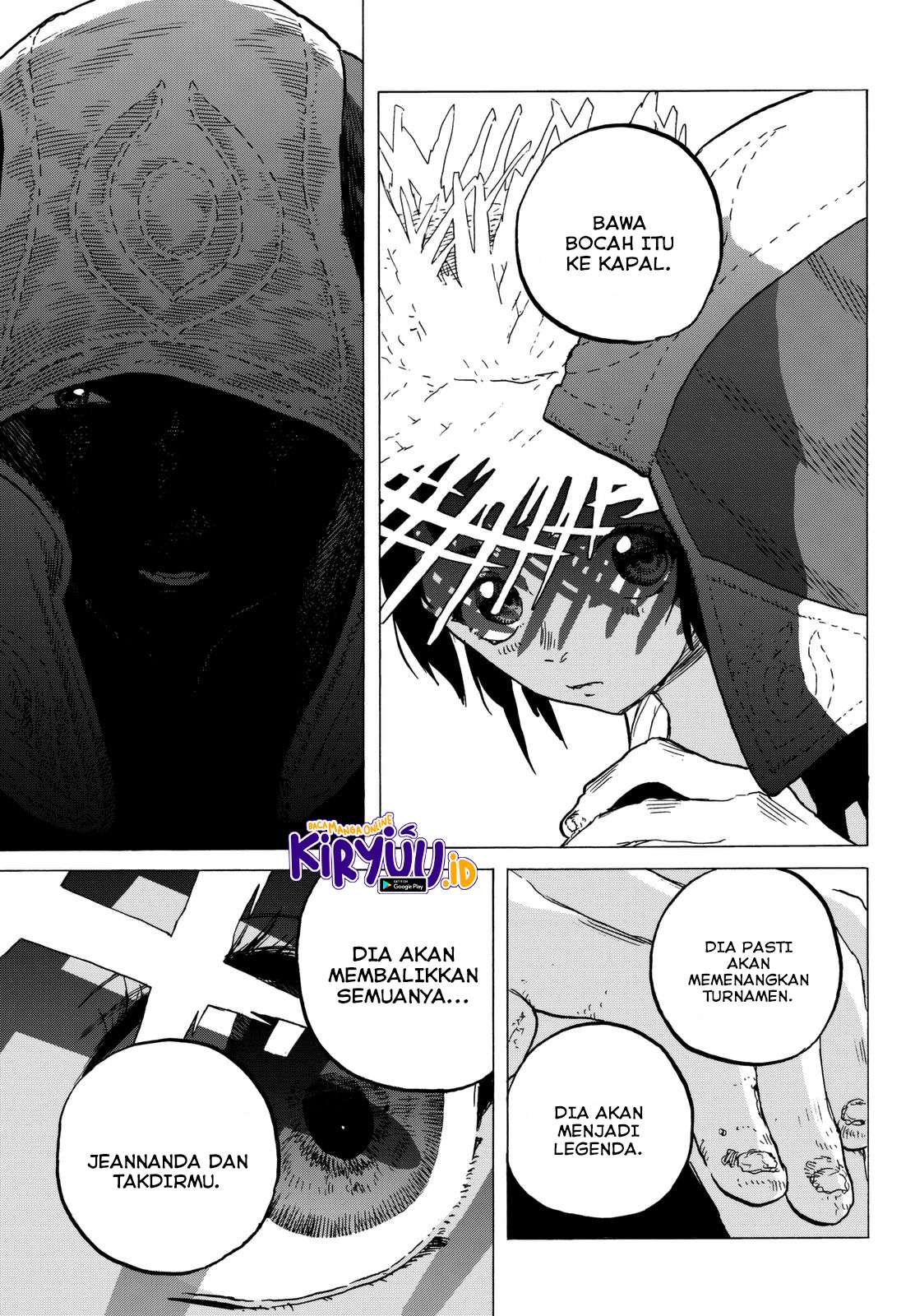 Fumetsu no Anata e Bab 35 halaman 19