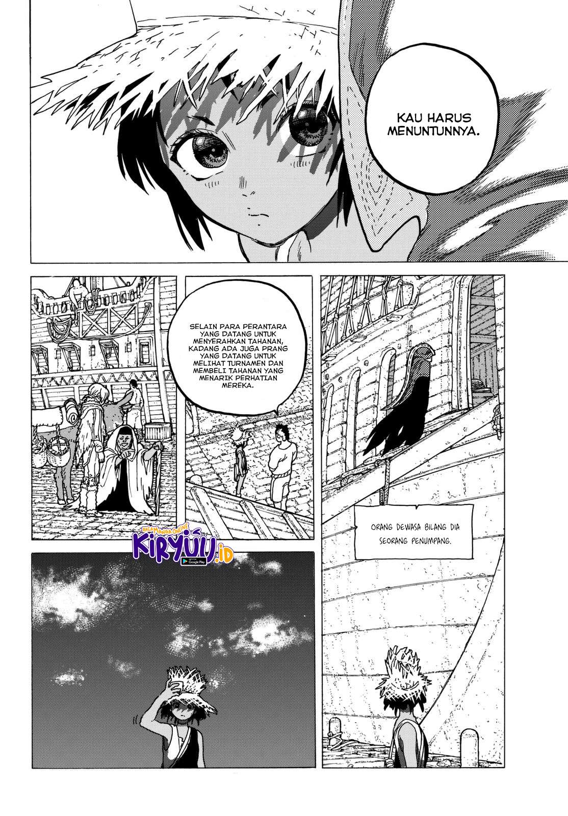 Fumetsu no Anata e Bab 35 halaman 20