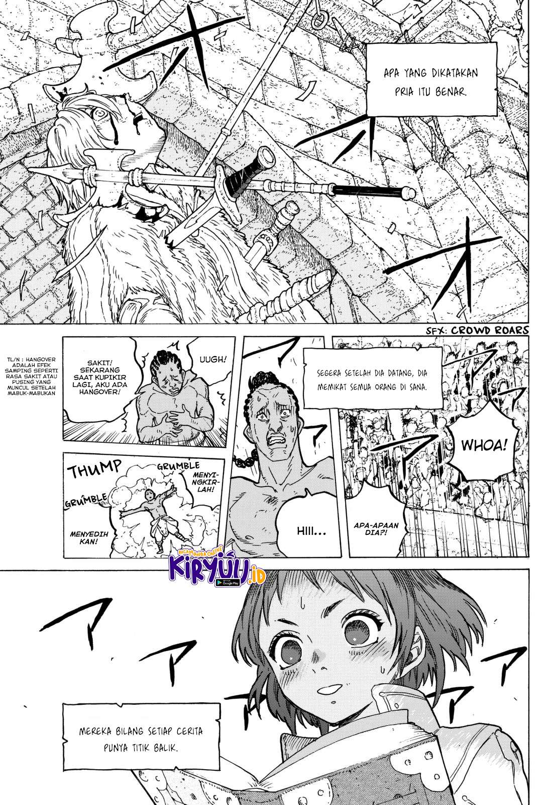 Fumetsu no Anata e Bab 35 halaman 21