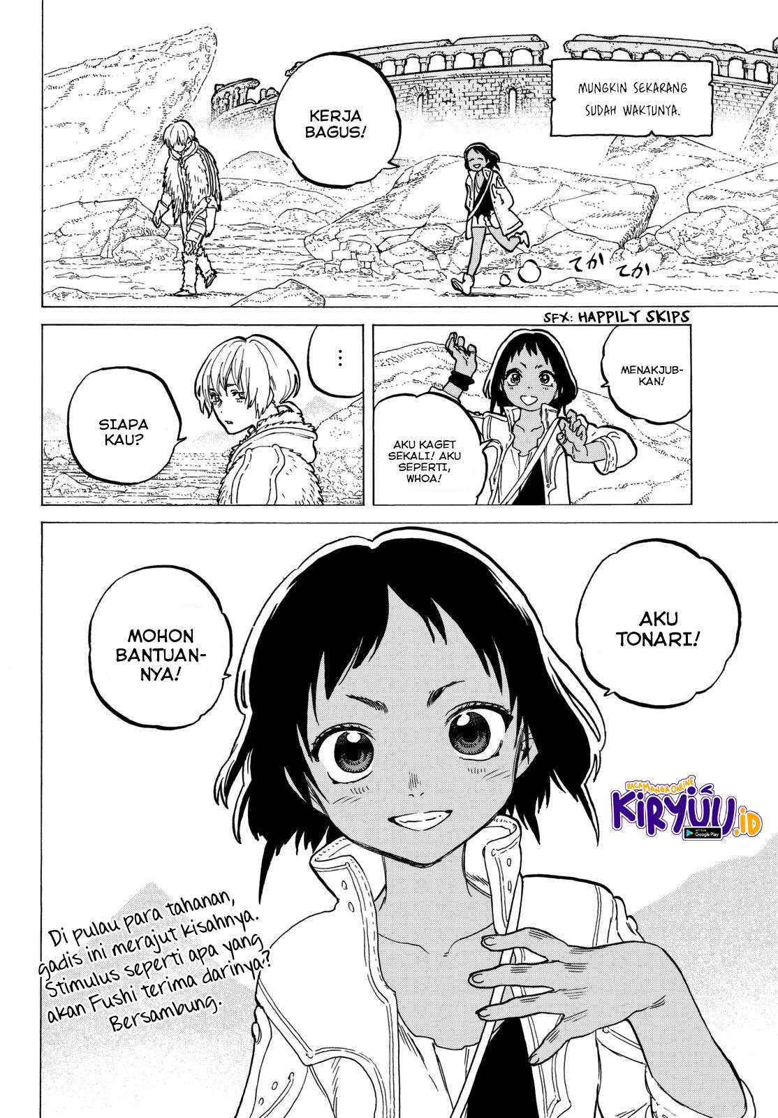 Fumetsu no Anata e Bab 35 halaman 22