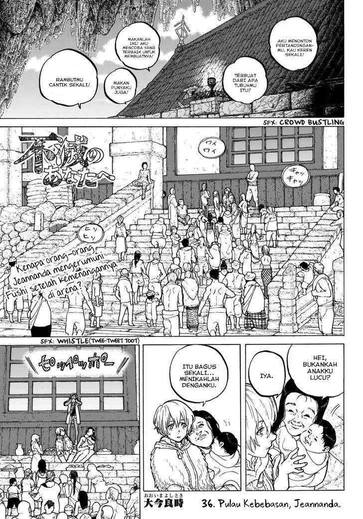 Fumetsu no Anata e Bab 36 halaman 2