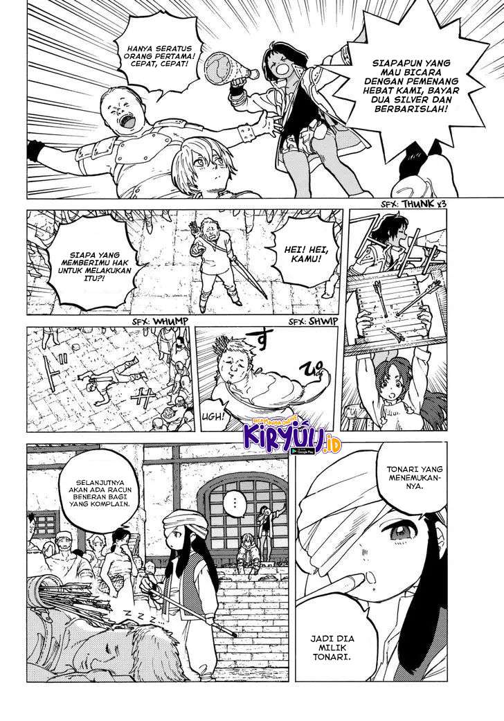 Fumetsu no Anata e Bab 36 halaman 3