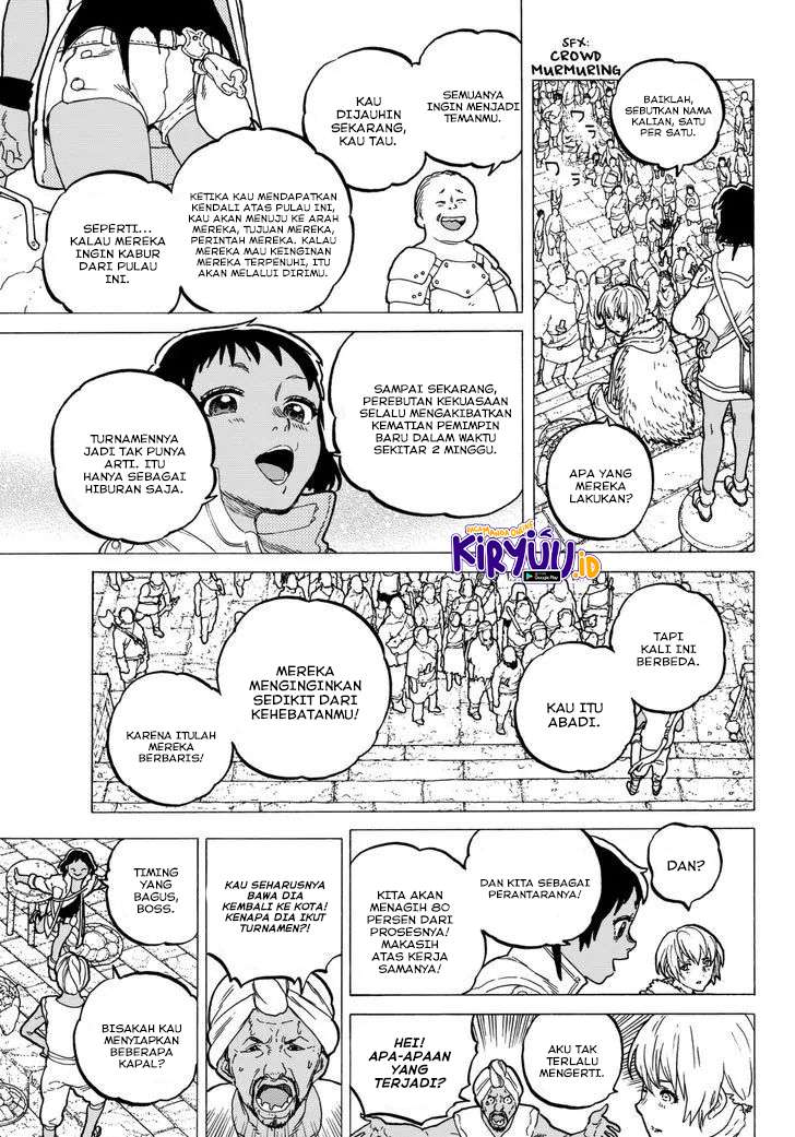 Fumetsu no Anata e Bab 36 halaman 4