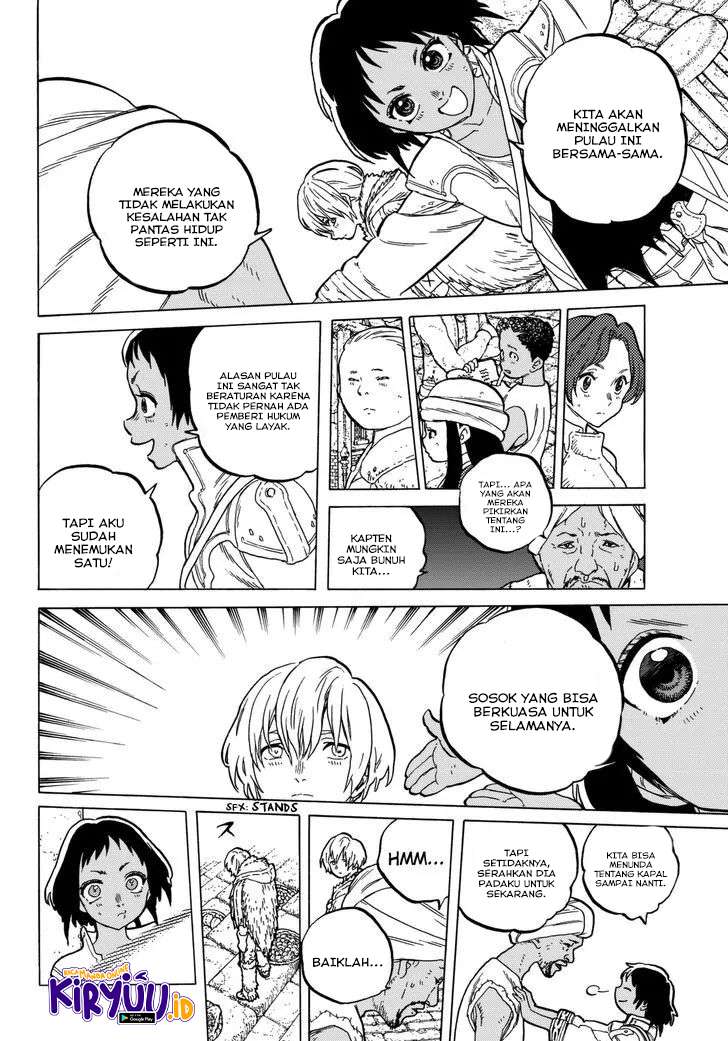 Fumetsu no Anata e Bab 36 halaman 5