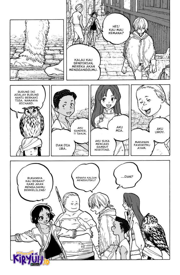 Fumetsu no Anata e Bab 36 halaman 6