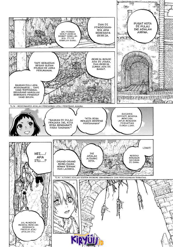 Fumetsu no Anata e Bab 36 halaman 7