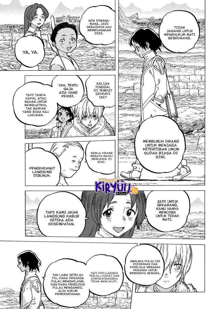 Fumetsu no Anata e Bab 36 halaman 8