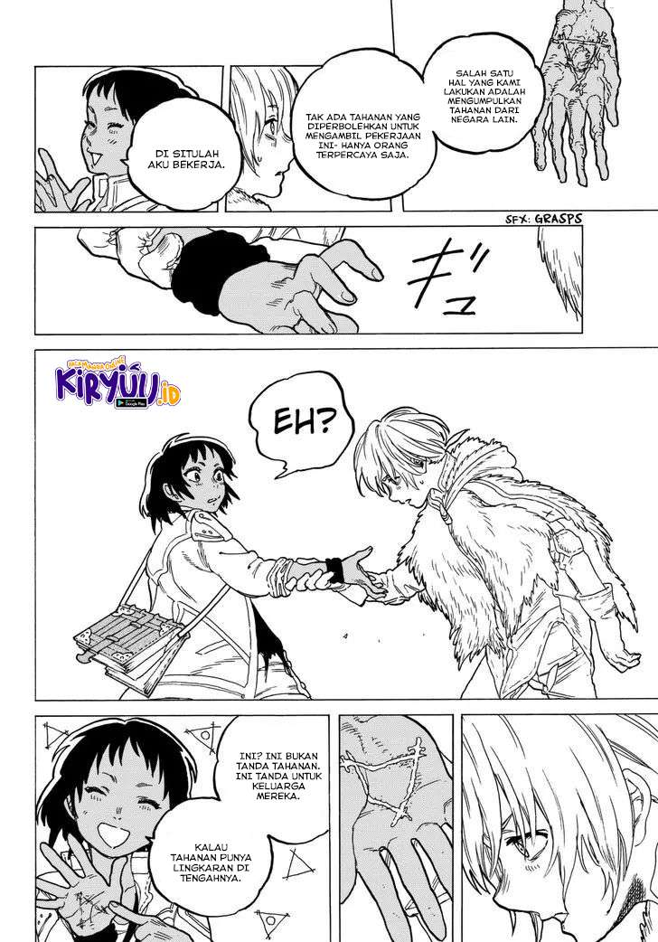 Fumetsu no Anata e Bab 36 halaman 9