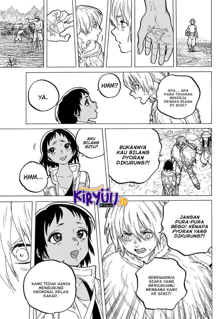Fumetsu no Anata e Bab 36 halaman 10