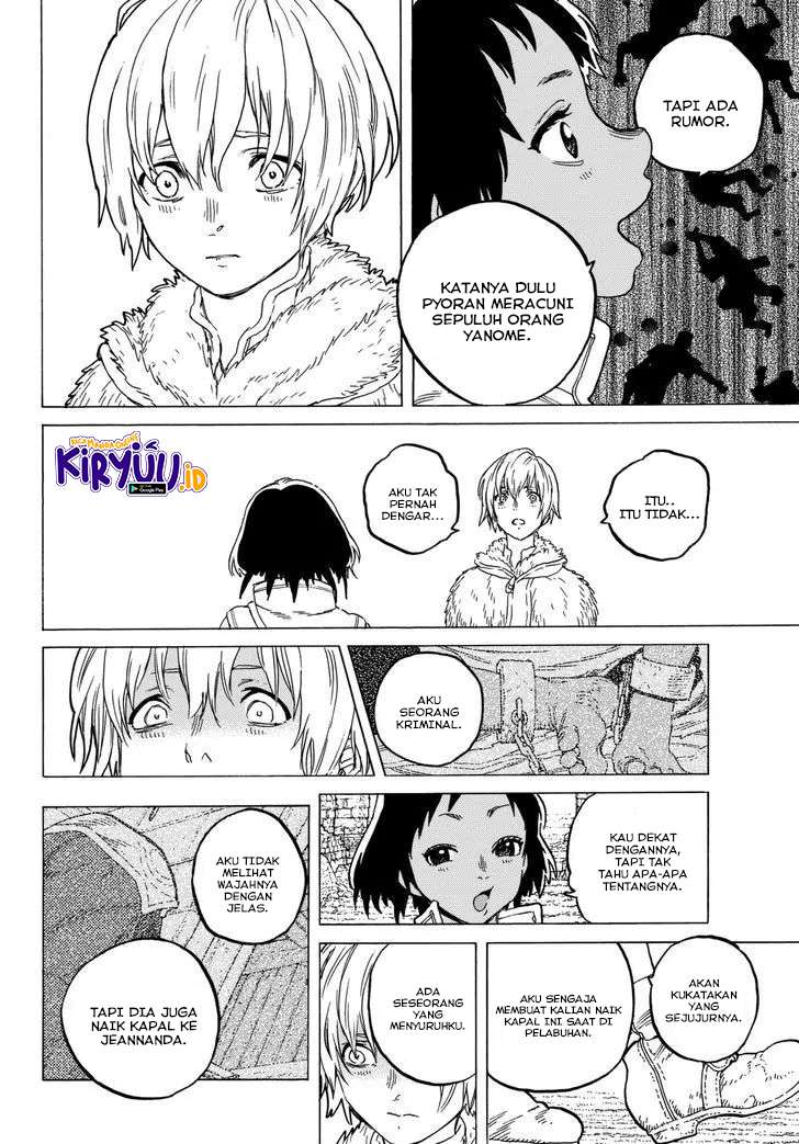 Fumetsu no Anata e Bab 36 halaman 11