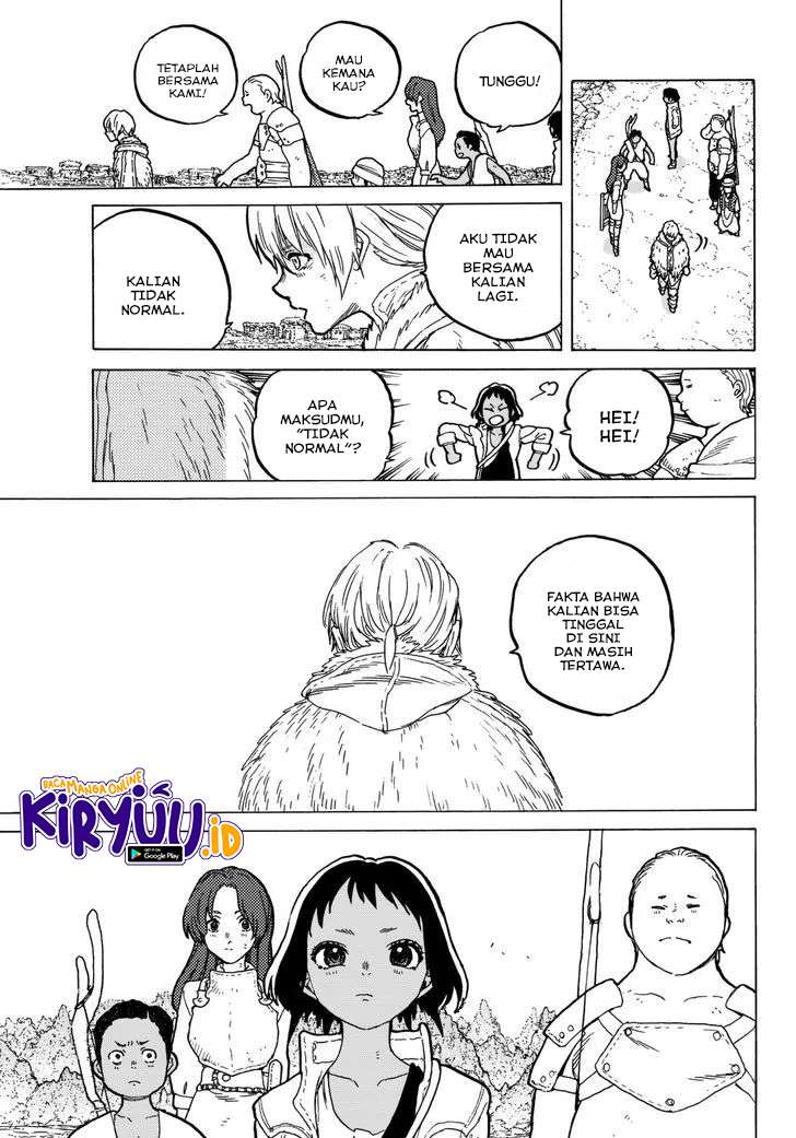 Fumetsu no Anata e Bab 36 halaman 12