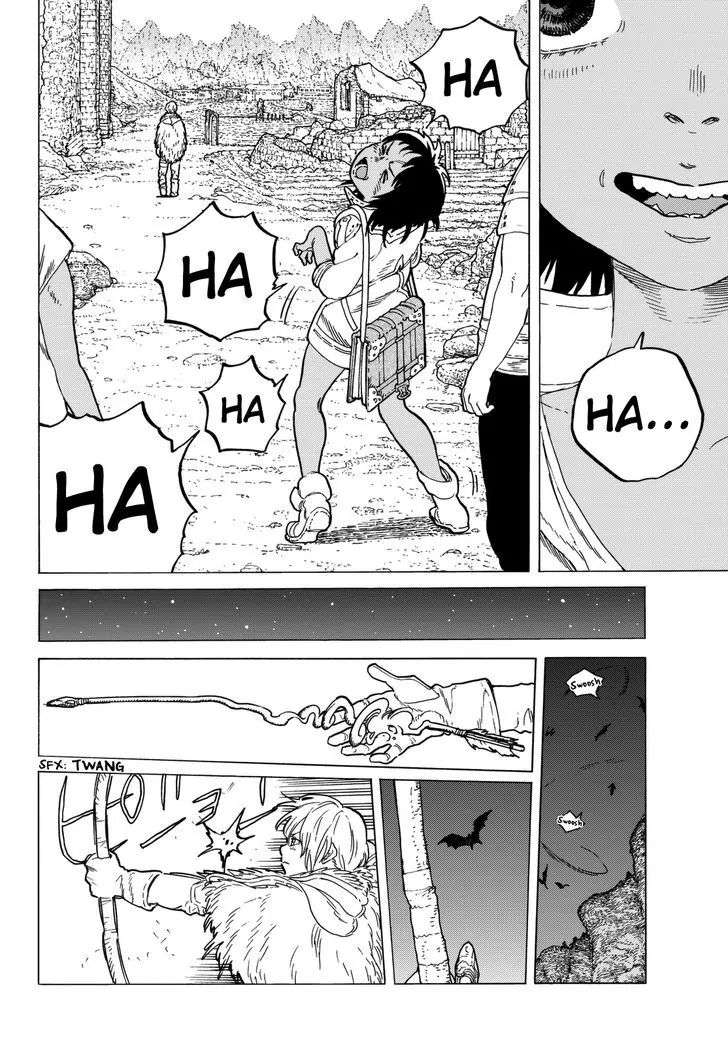 Fumetsu no Anata e Bab 36 halaman 13