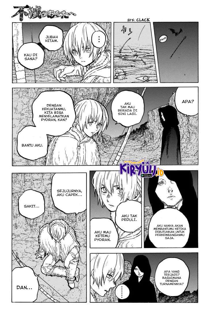 Fumetsu no Anata e Bab 36 halaman 14