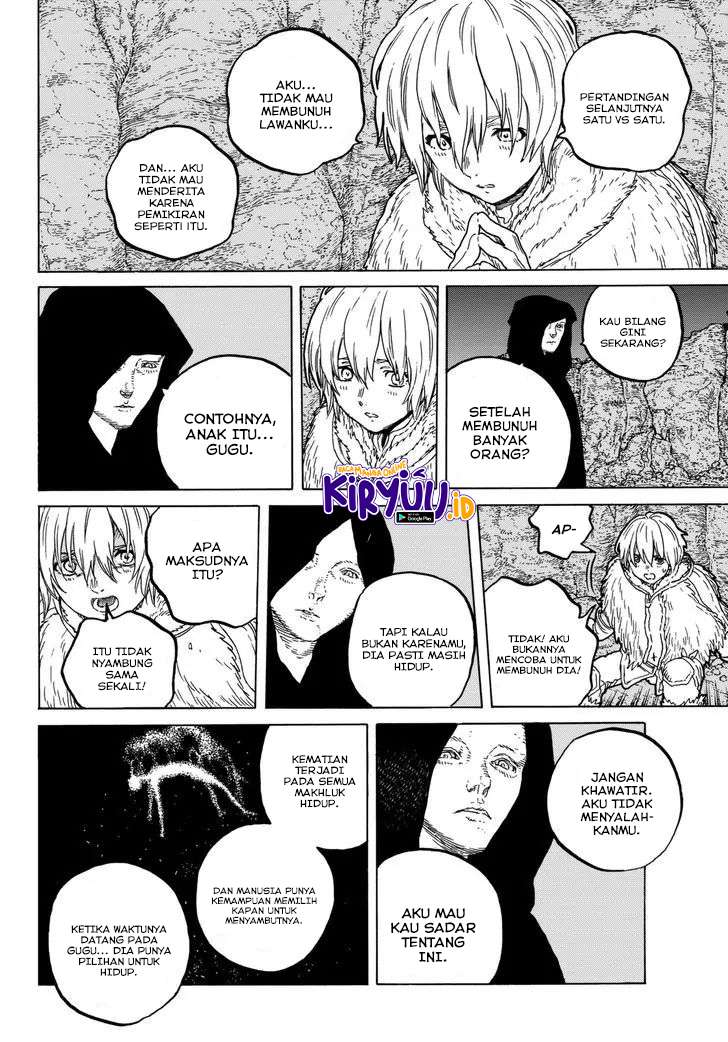Fumetsu no Anata e Bab 36 halaman 15