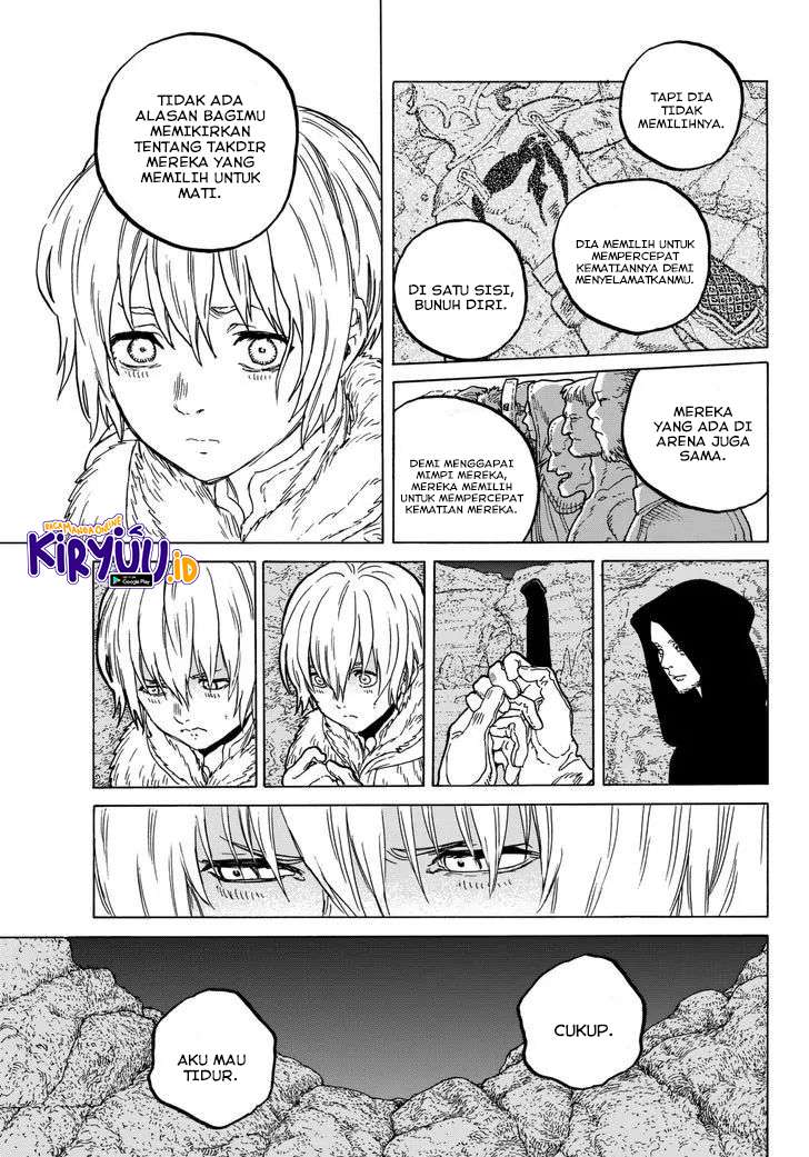 Fumetsu no Anata e Bab 36 halaman 16