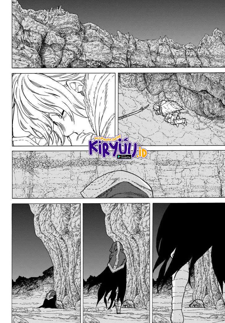 Fumetsu no Anata e Bab 36 halaman 17