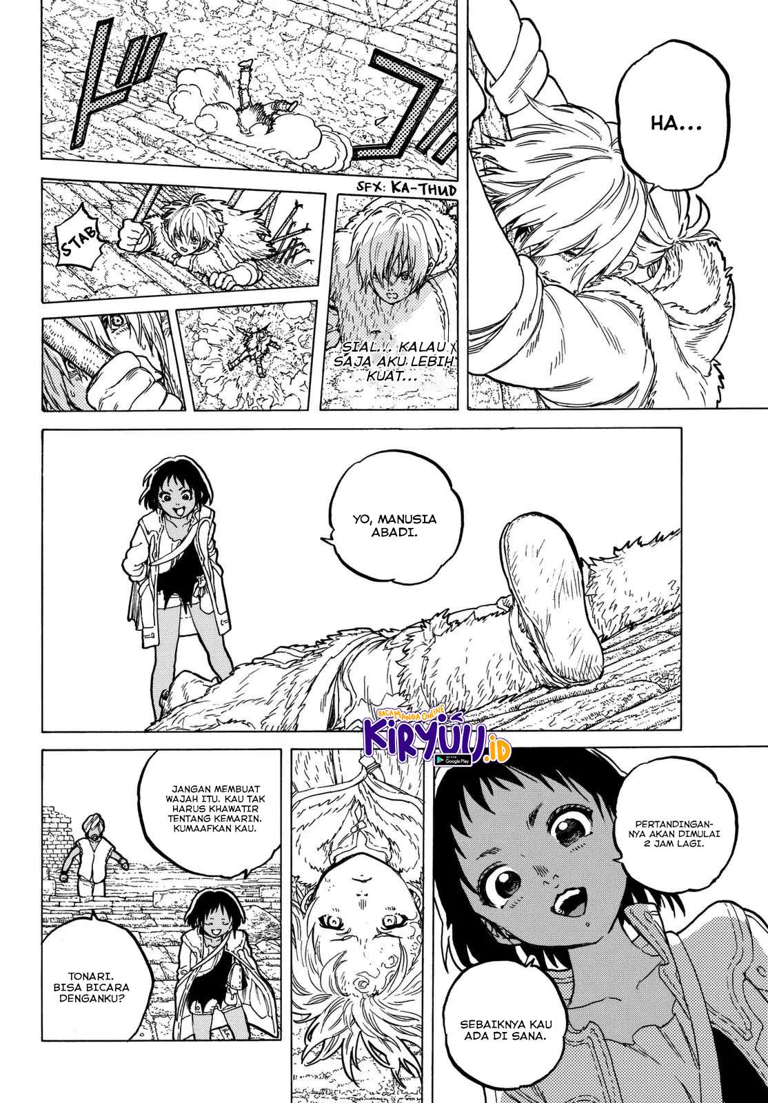 Fumetsu no Anata e Bab 37 halaman 3