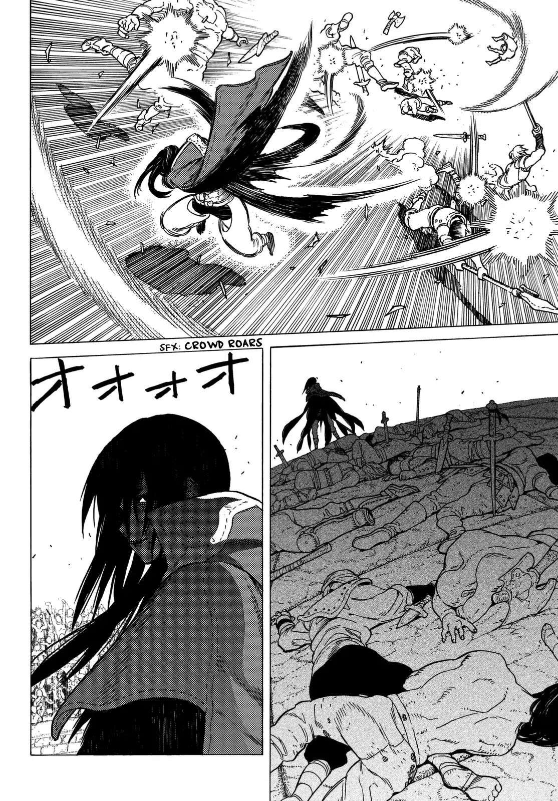 Fumetsu no Anata e Bab 37 halaman 5